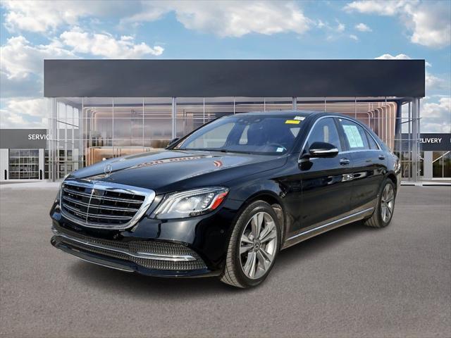 used 2020 Mercedes-Benz S-Class car, priced at $32,500