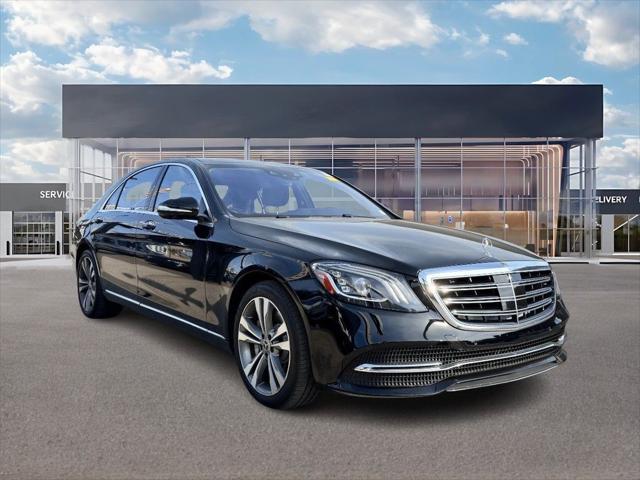 used 2020 Mercedes-Benz S-Class car, priced at $32,500