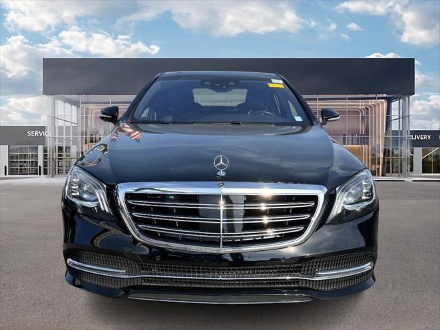 used 2020 Mercedes-Benz S-Class car, priced at $32,500