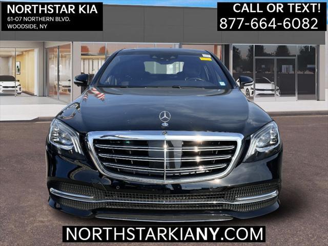 used 2020 Mercedes-Benz S-Class car, priced at $37,500