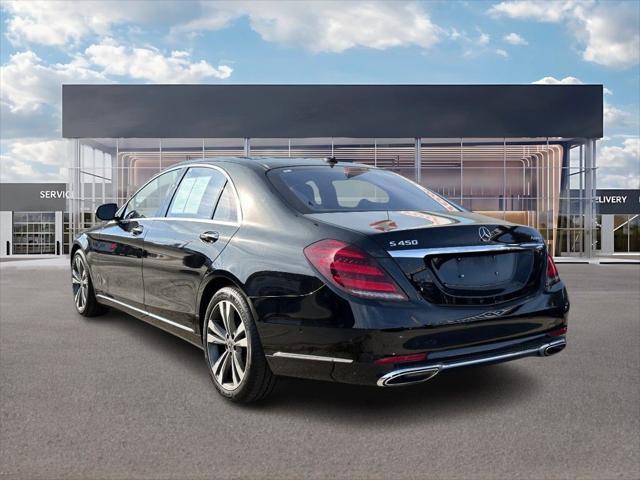 used 2020 Mercedes-Benz S-Class car, priced at $32,500