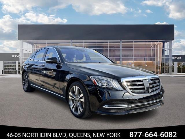 used 2020 Mercedes-Benz S-Class car, priced at $32,500