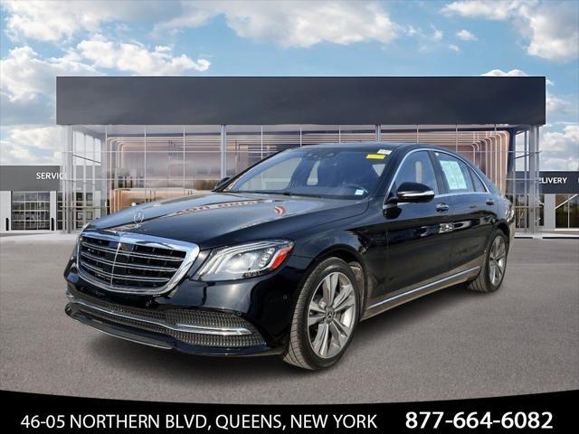 used 2020 Mercedes-Benz S-Class car, priced at $32,500