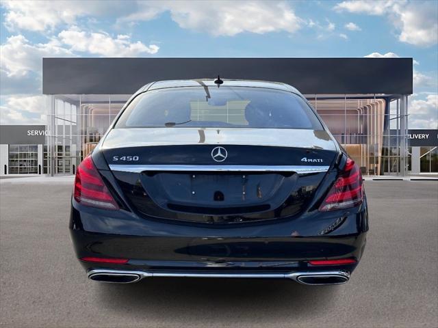 used 2020 Mercedes-Benz S-Class car, priced at $32,500