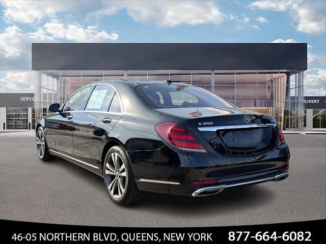 used 2020 Mercedes-Benz S-Class car, priced at $32,500