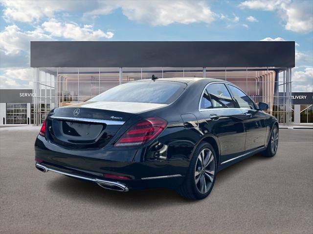 used 2020 Mercedes-Benz S-Class car, priced at $32,500