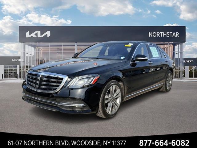 used 2020 Mercedes-Benz S-Class car, priced at $32,500