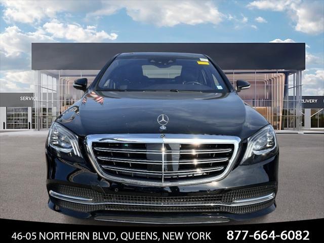 used 2020 Mercedes-Benz S-Class car, priced at $32,500