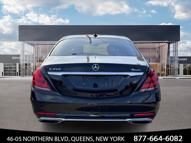 used 2020 Mercedes-Benz S-Class car, priced at $32,500