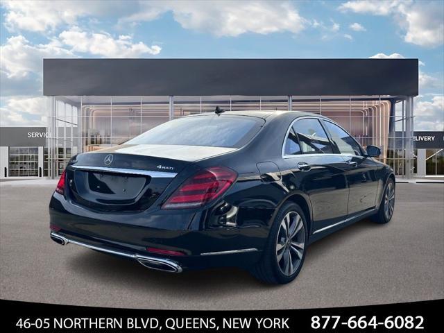 used 2020 Mercedes-Benz S-Class car, priced at $32,500