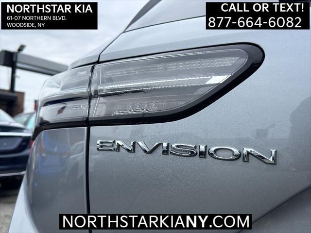 used 2023 Buick Envision car, priced at $29,500