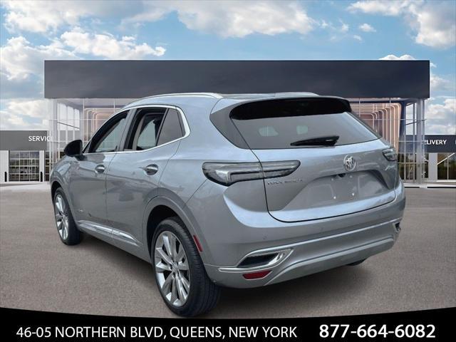 used 2023 Buick Envision car, priced at $28,500