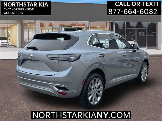 used 2023 Buick Envision car, priced at $29,500