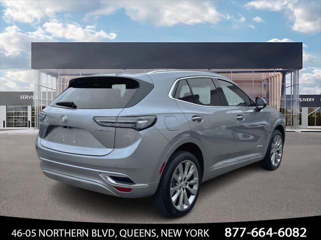 used 2023 Buick Envision car, priced at $28,500