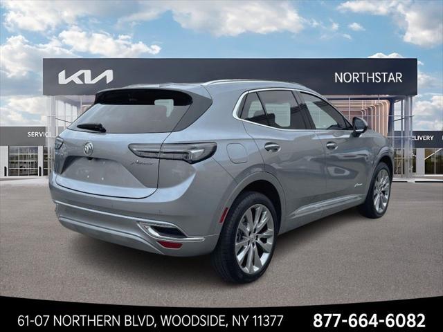 used 2023 Buick Envision car, priced at $28,500