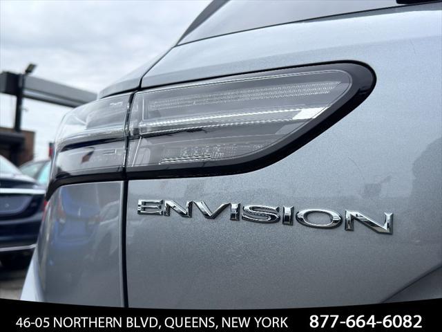 used 2023 Buick Envision car, priced at $28,500