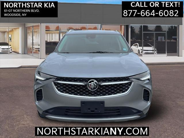 used 2023 Buick Envision car, priced at $29,500