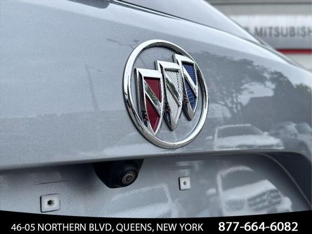 used 2023 Buick Envision car, priced at $28,500