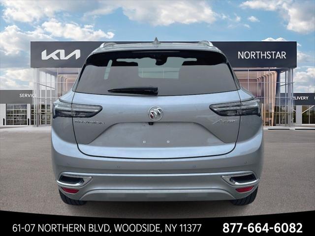 used 2023 Buick Envision car, priced at $28,500