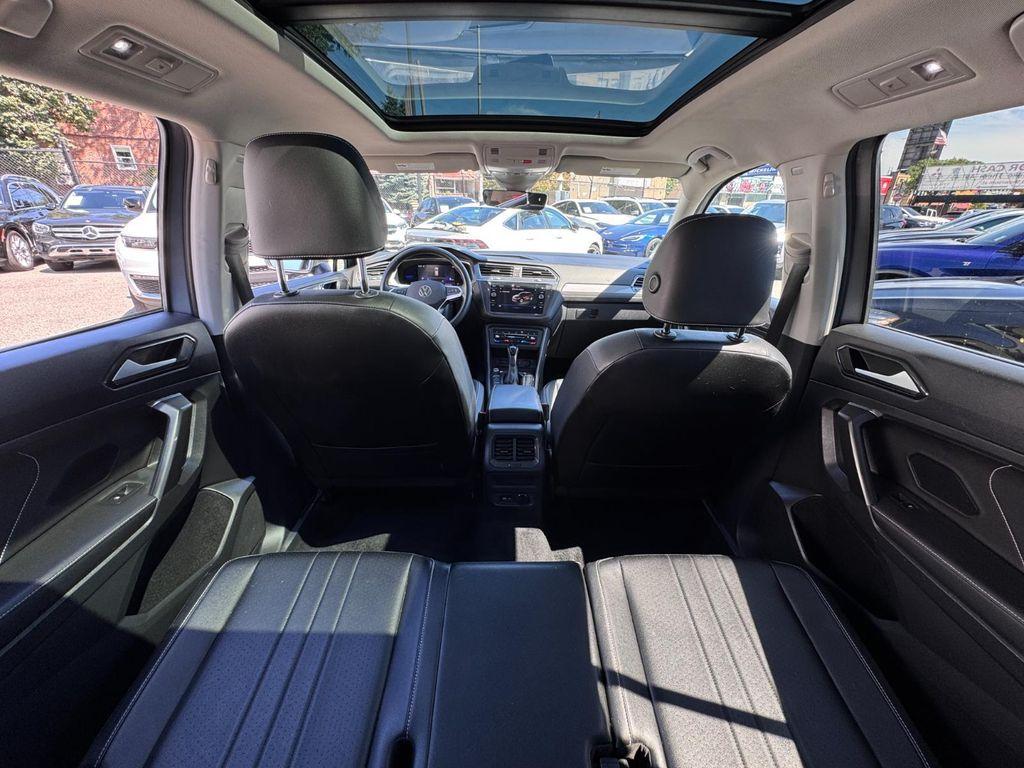 used 2022 Volkswagen Tiguan car, priced at $20,995