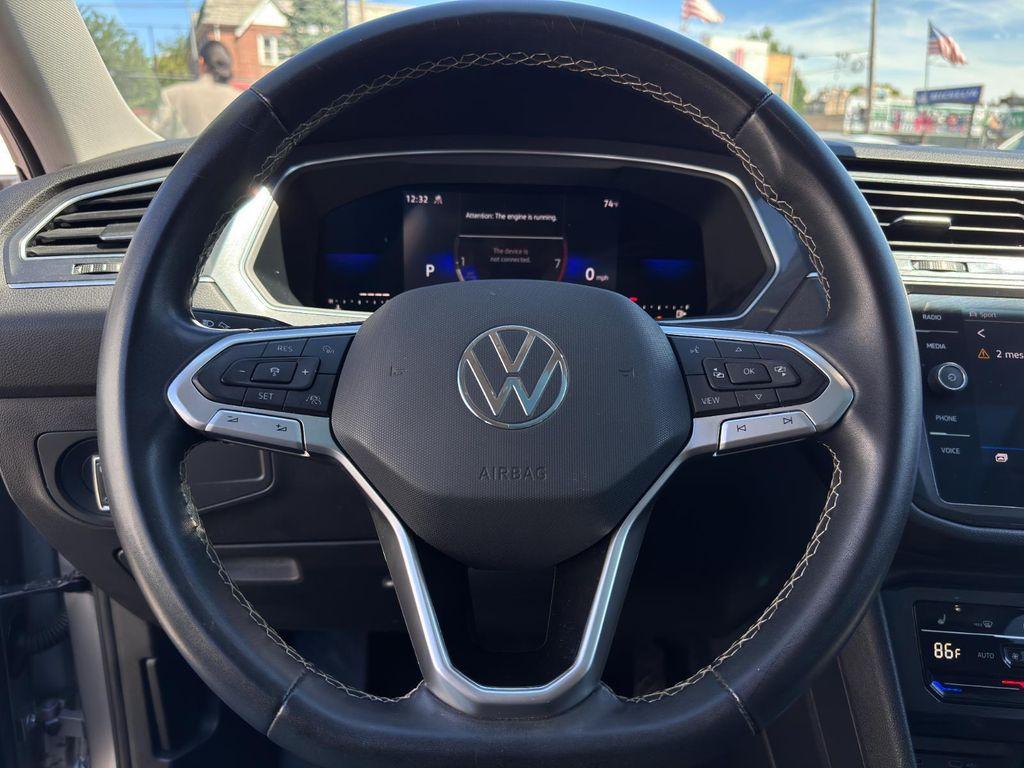 used 2022 Volkswagen Tiguan car, priced at $20,995