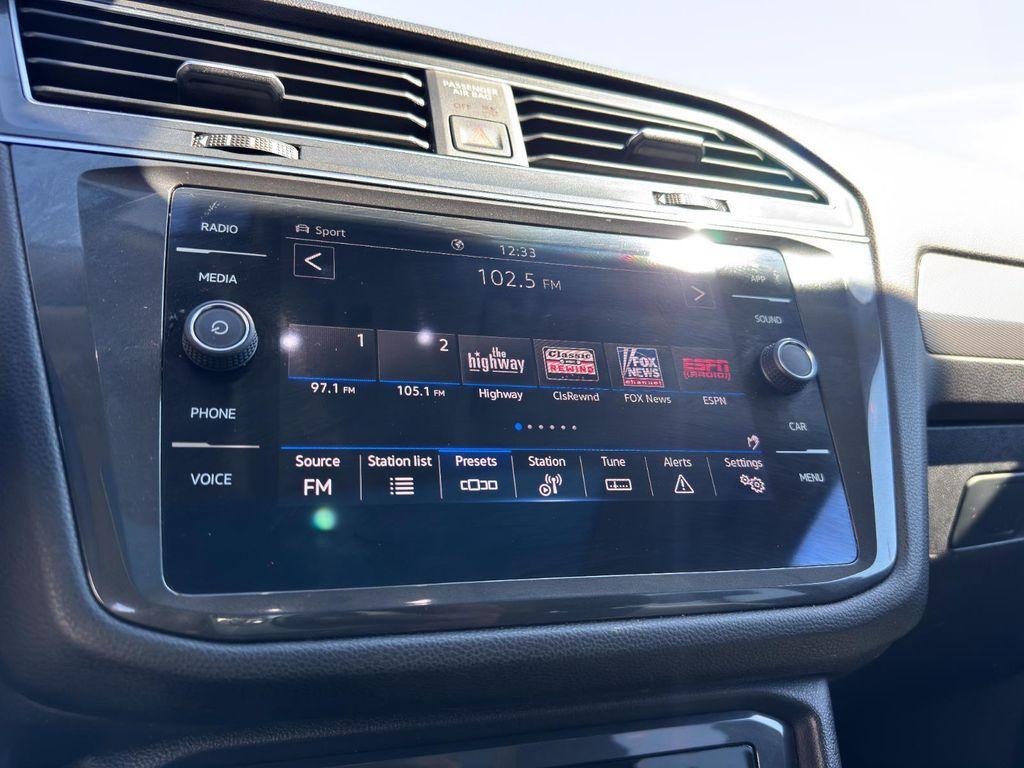 used 2022 Volkswagen Tiguan car, priced at $20,995