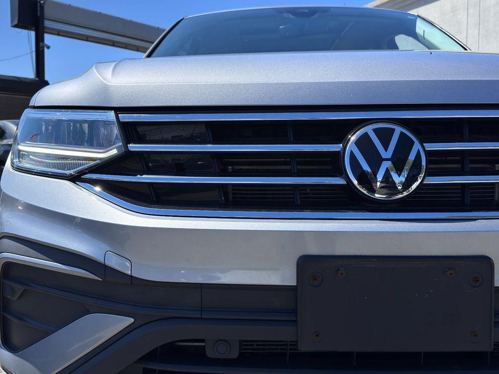 used 2022 Volkswagen Tiguan car, priced at $20,995