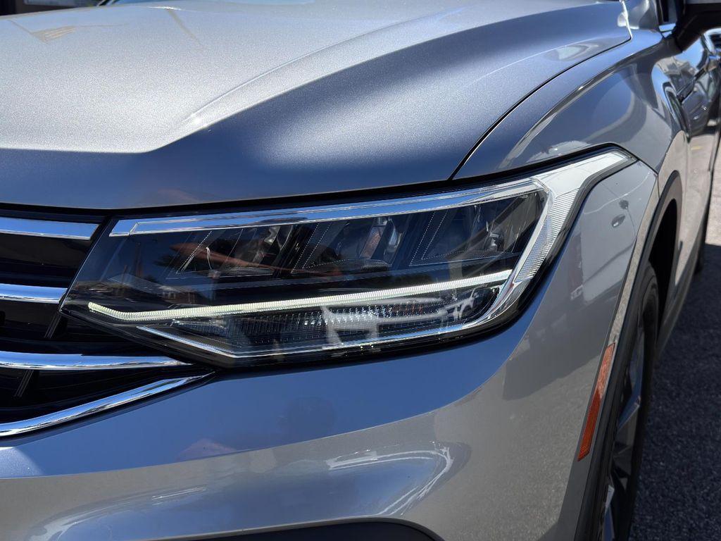 used 2022 Volkswagen Tiguan car, priced at $20,995