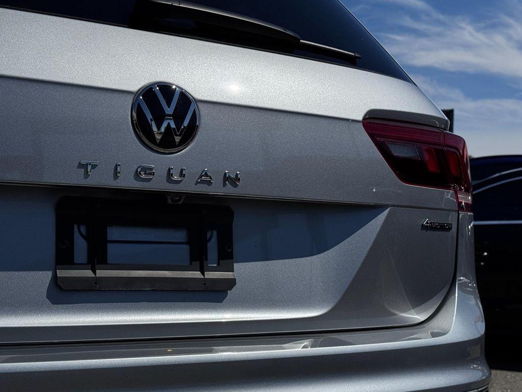 used 2022 Volkswagen Tiguan car, priced at $20,995