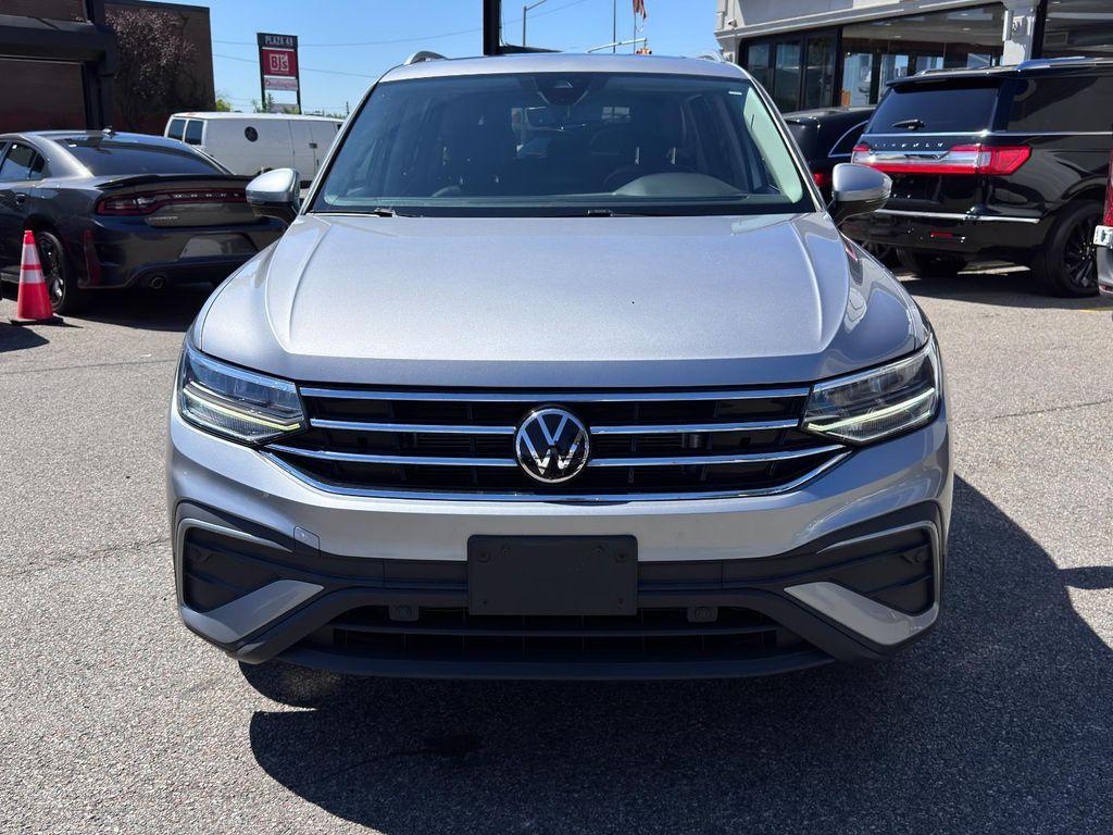 used 2022 Volkswagen Tiguan car, priced at $20,995