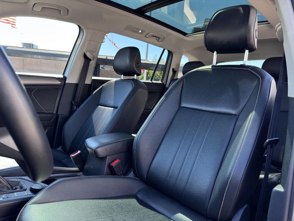 used 2022 Volkswagen Tiguan car, priced at $20,995