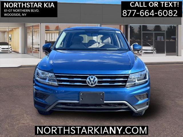 used 2020 Volkswagen Tiguan car, priced at $14,995