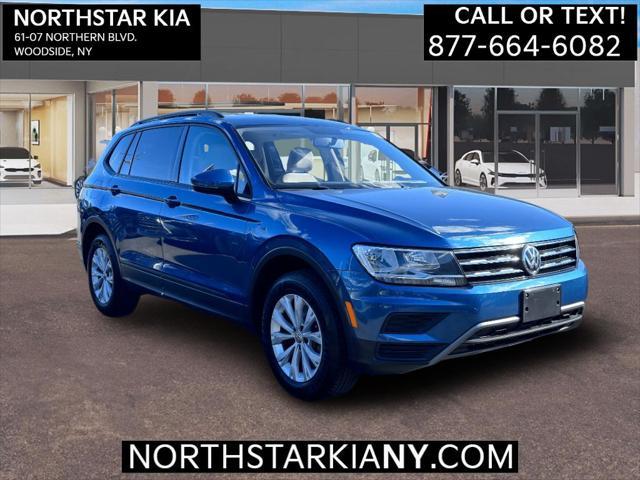 used 2020 Volkswagen Tiguan car, priced at $14,995