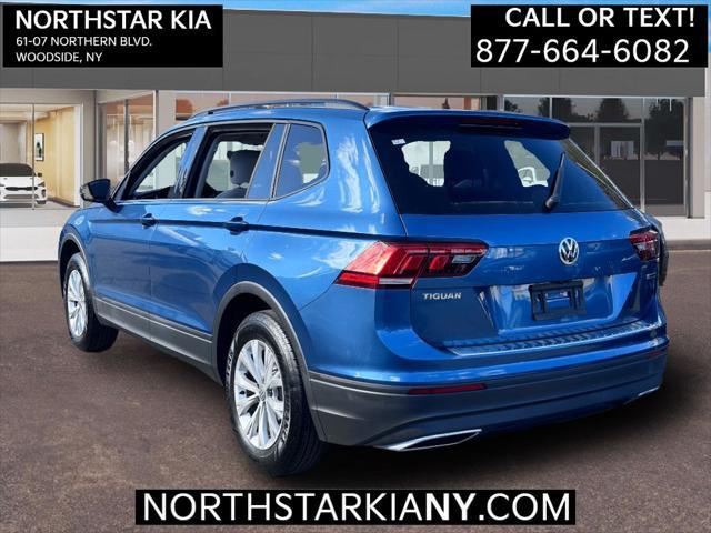 used 2020 Volkswagen Tiguan car, priced at $14,995