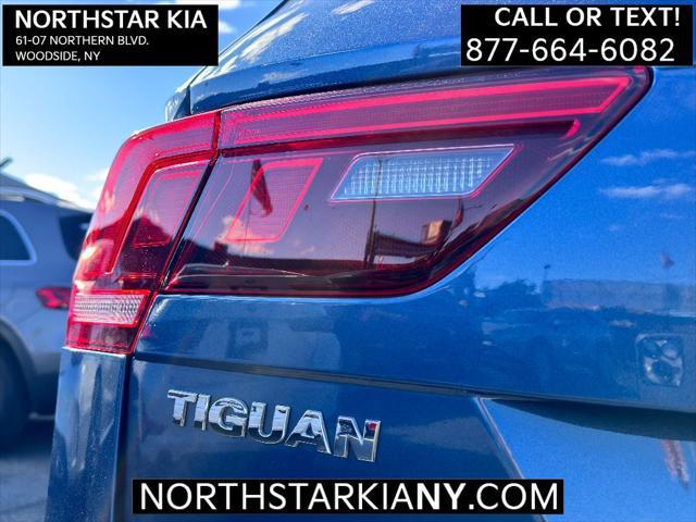 used 2020 Volkswagen Tiguan car, priced at $14,995