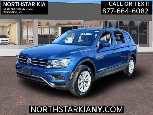 used 2020 Volkswagen Tiguan car, priced at $15,500