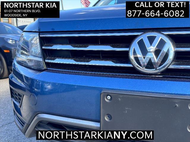 used 2020 Volkswagen Tiguan car, priced at $14,995