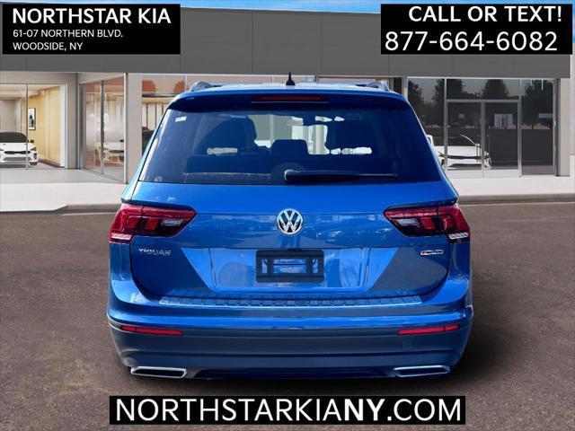 used 2020 Volkswagen Tiguan car, priced at $14,995