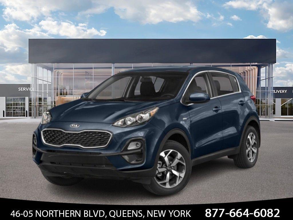 used 2021 Kia Sportage car, priced at $14,995