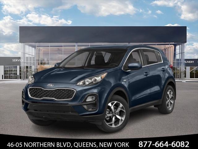 used 2021 Kia Sportage car, priced at $14,995