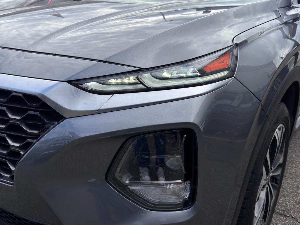 used 2019 Hyundai Santa Fe car, priced at $16,995