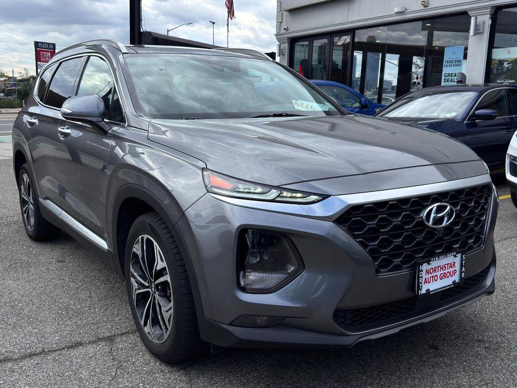 used 2019 Hyundai Santa Fe car, priced at $16,995