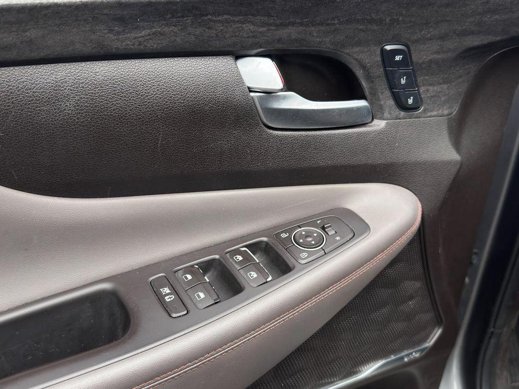 used 2019 Hyundai Santa Fe car, priced at $16,995