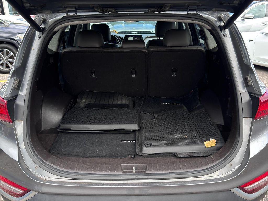 used 2019 Hyundai Santa Fe car, priced at $16,995