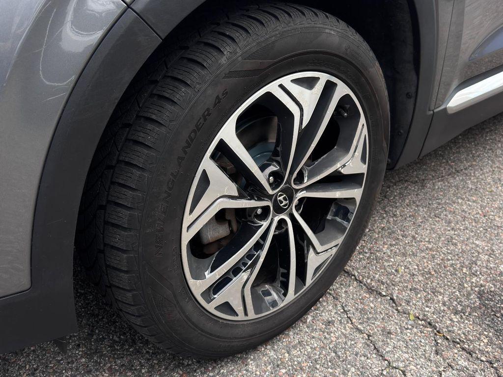 used 2019 Hyundai Santa Fe car, priced at $16,995