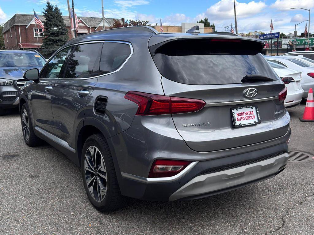 used 2019 Hyundai Santa Fe car, priced at $16,995