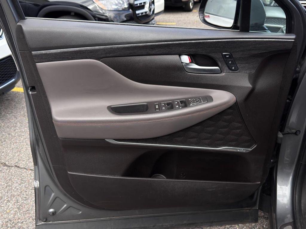 used 2019 Hyundai Santa Fe car, priced at $16,995