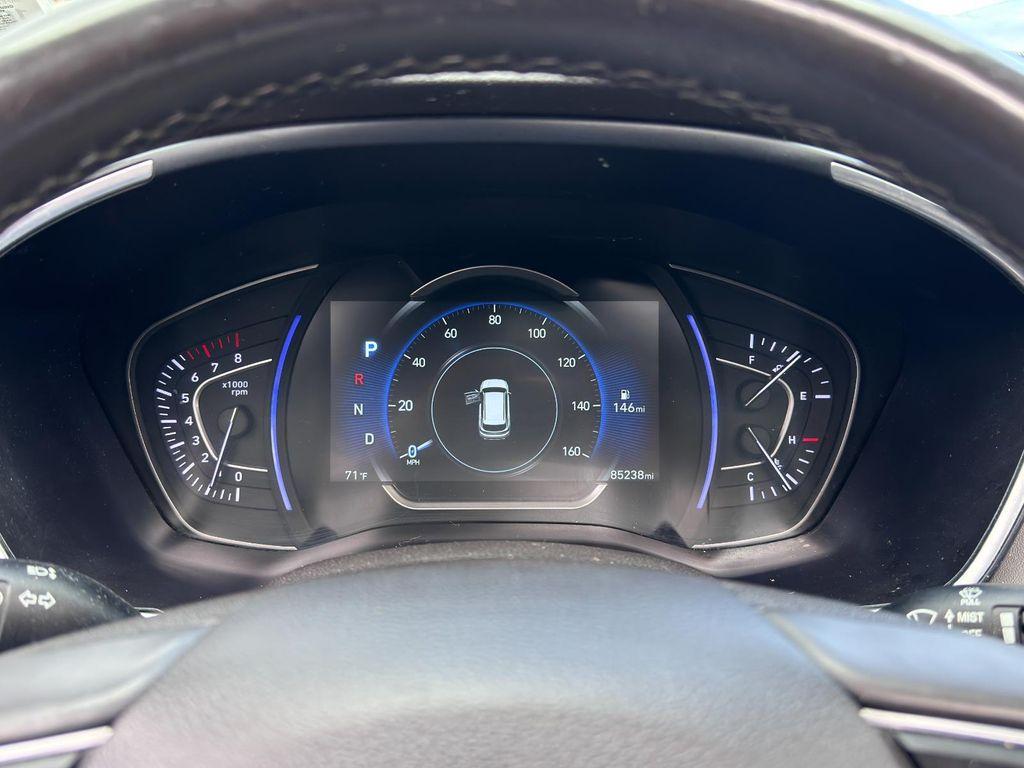 used 2019 Hyundai Santa Fe car, priced at $16,995