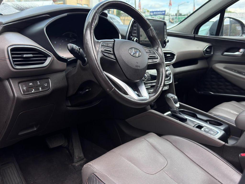 used 2019 Hyundai Santa Fe car, priced at $16,995
