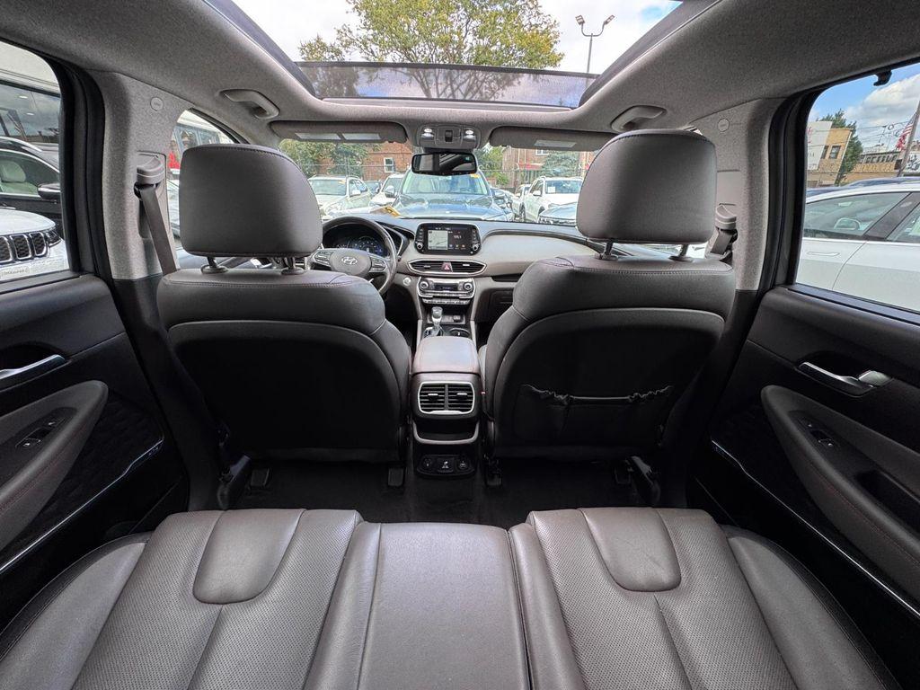 used 2019 Hyundai Santa Fe car, priced at $16,995
